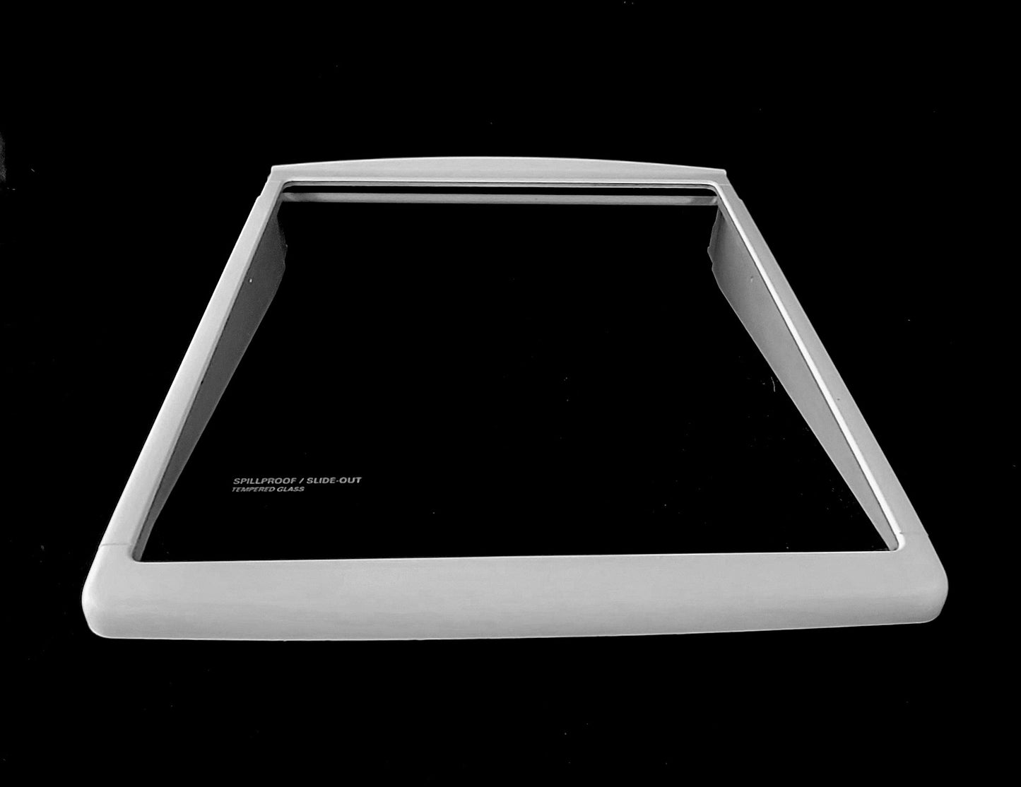 W11402524 Maytag Refrigerator Glass Cantilever Sliding Shelf