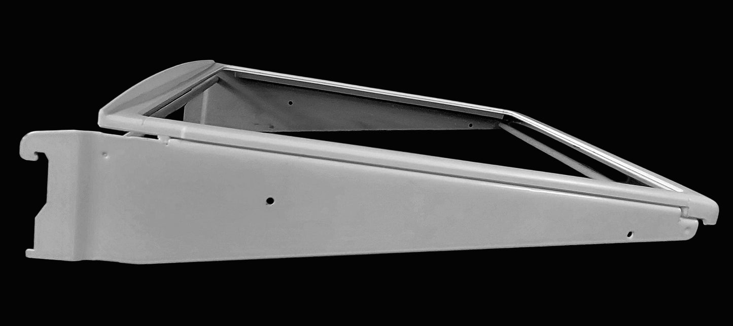 W11402524 Maytag Refrigerator Glass Cantilever Sliding Shelf