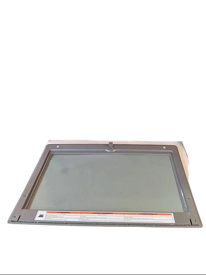 W11413336 Maytag Washer Tempest Grey Glass Lid