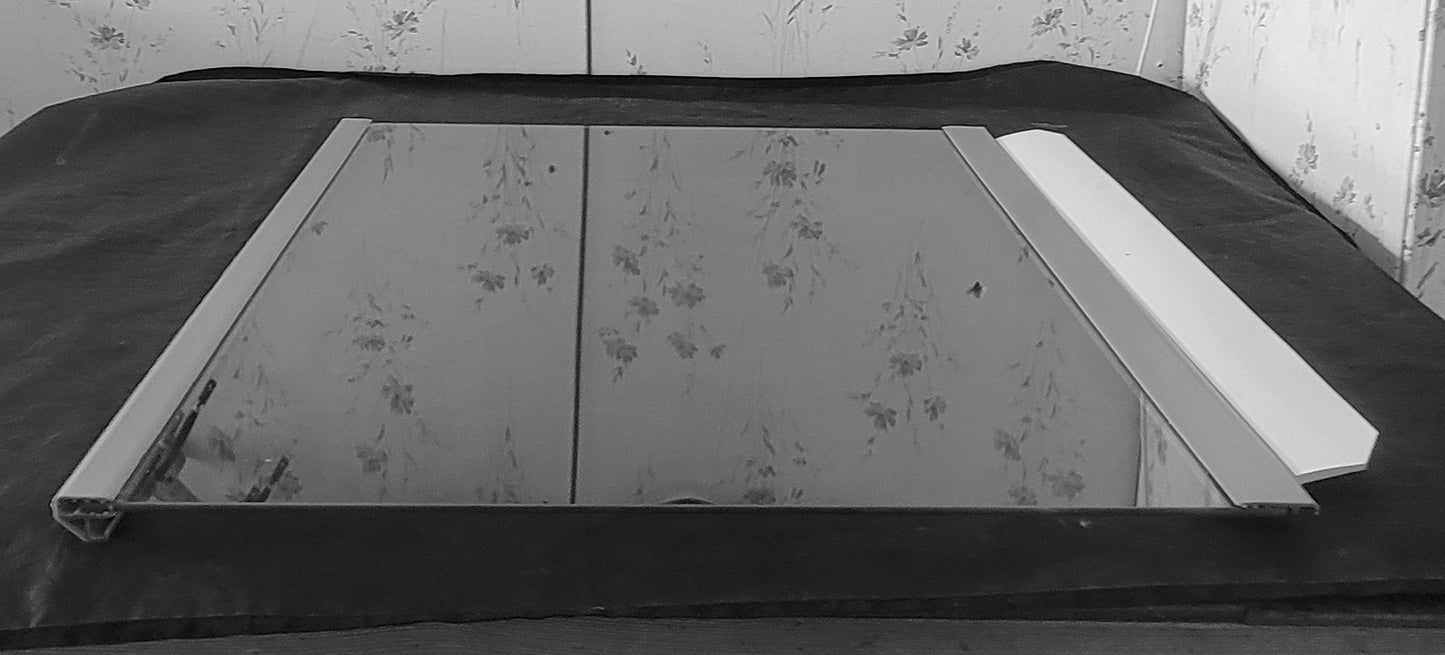 W11449889 Whirlpool Refrigerator Snack Pan Cover Glass