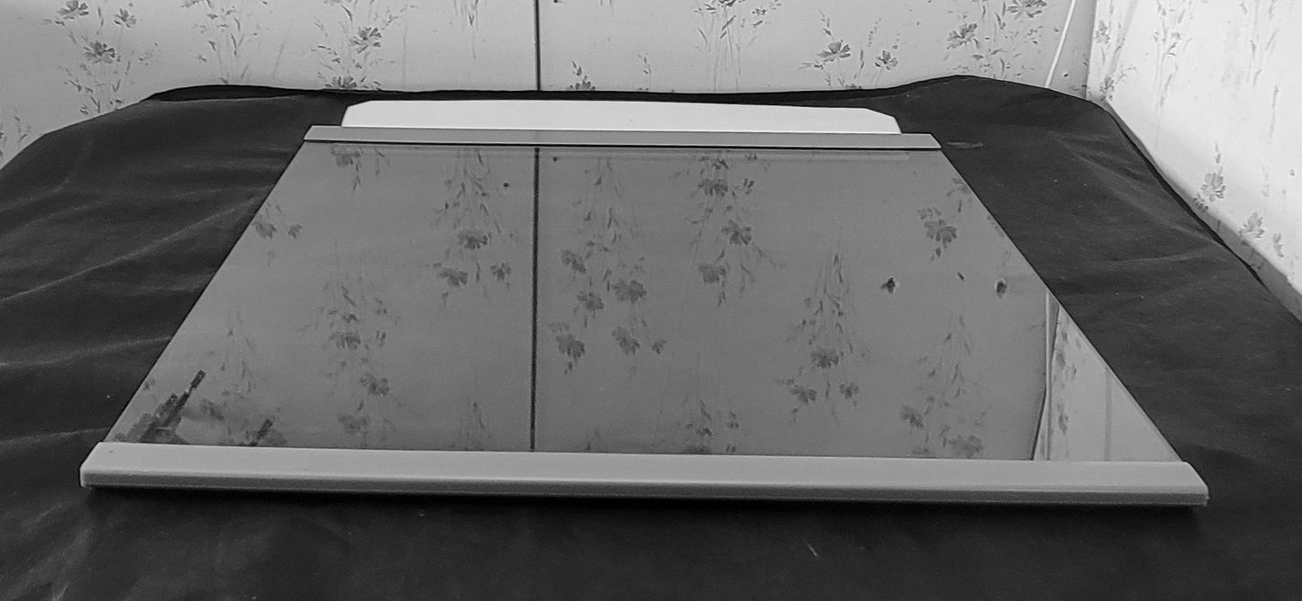 W11449889 Whirlpool Refrigerator Snack Pan Cover Glass