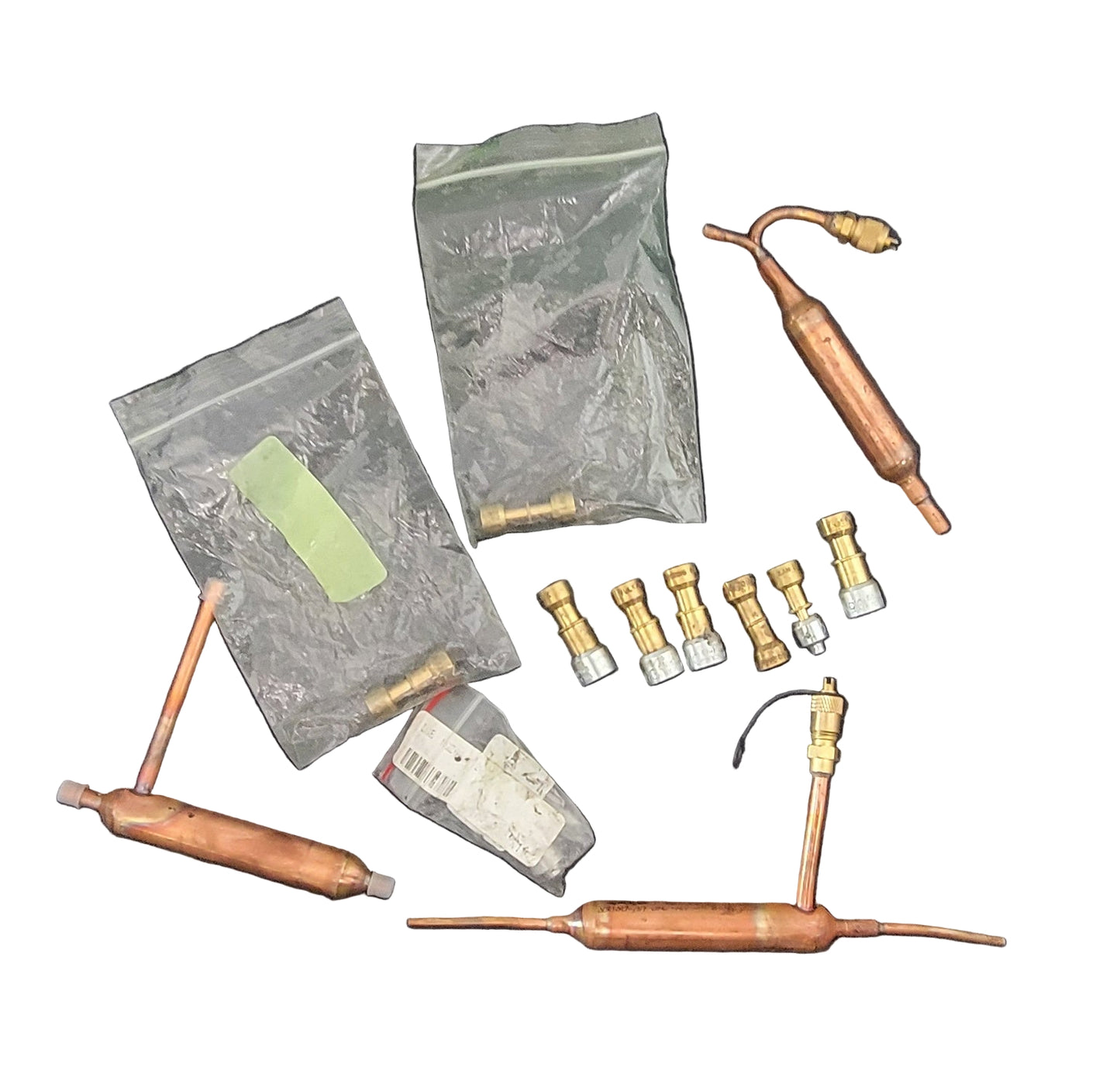 W11504445 W11504450 Whirlpool Refrigerator NEW Coupler Technician Pack