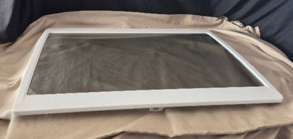W11513252 Whirlpool Washer Used White Glass Lid Used OEM