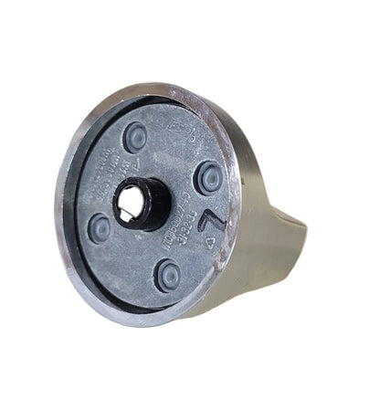W11517331 Whirlpool Range Stainless Burner Switch Knob