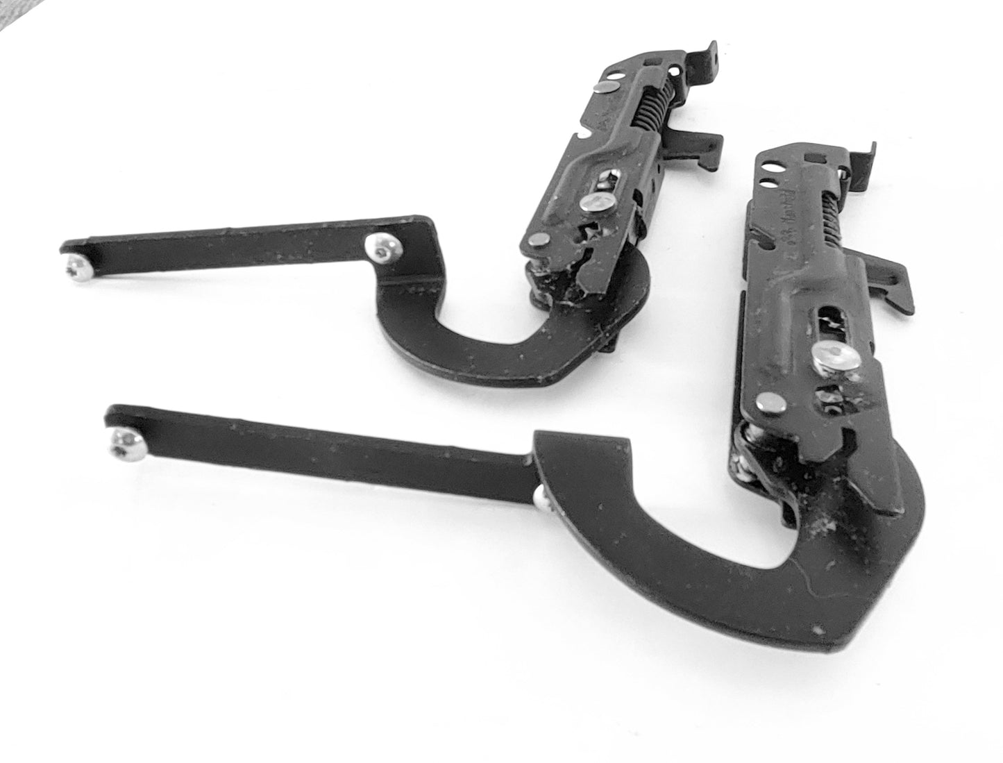 W11551376 W11551369 Maytag Washer Lid Hinge Set
