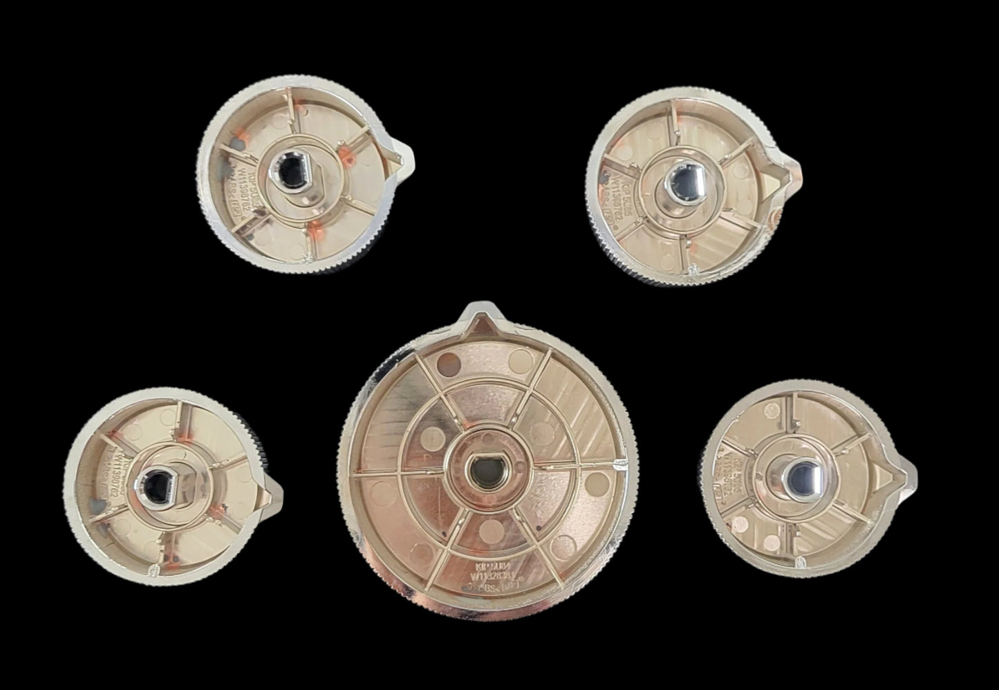 W11625514 W11675852 Maytag Washer Control Knob Set