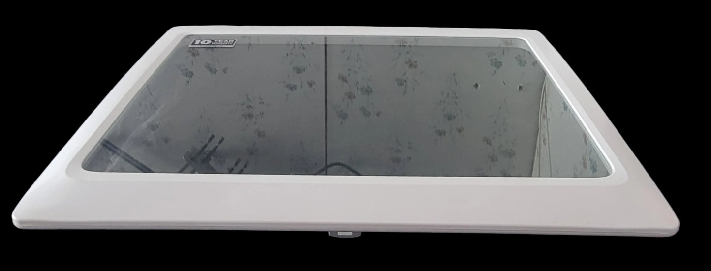 W11627419 Maytag Washer White Glass Lid