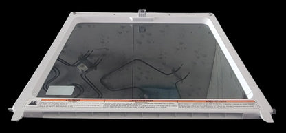 W11627419 Maytag Washer White Glass Lid