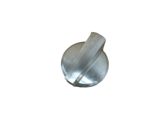 WB03t10337 GE Range Used Stainless Burner Knob