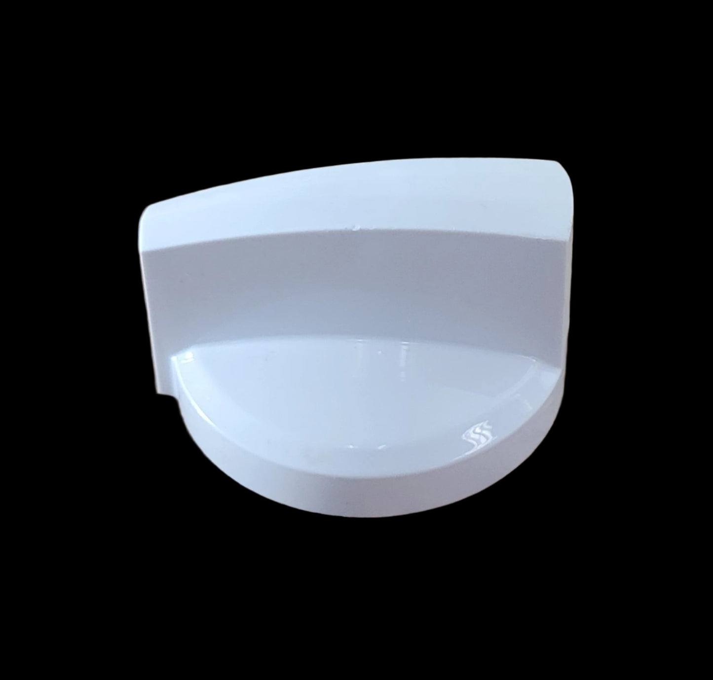WB03t10344 GE Range New White Burner Knob