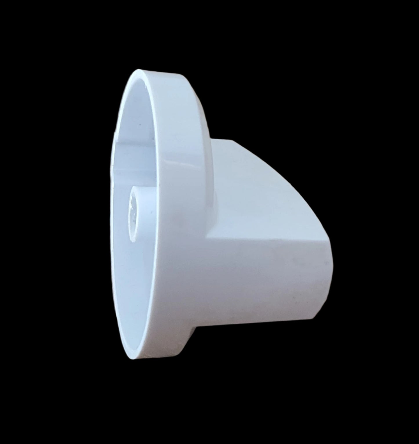WB03t10344 GE Range New White Burner Knob