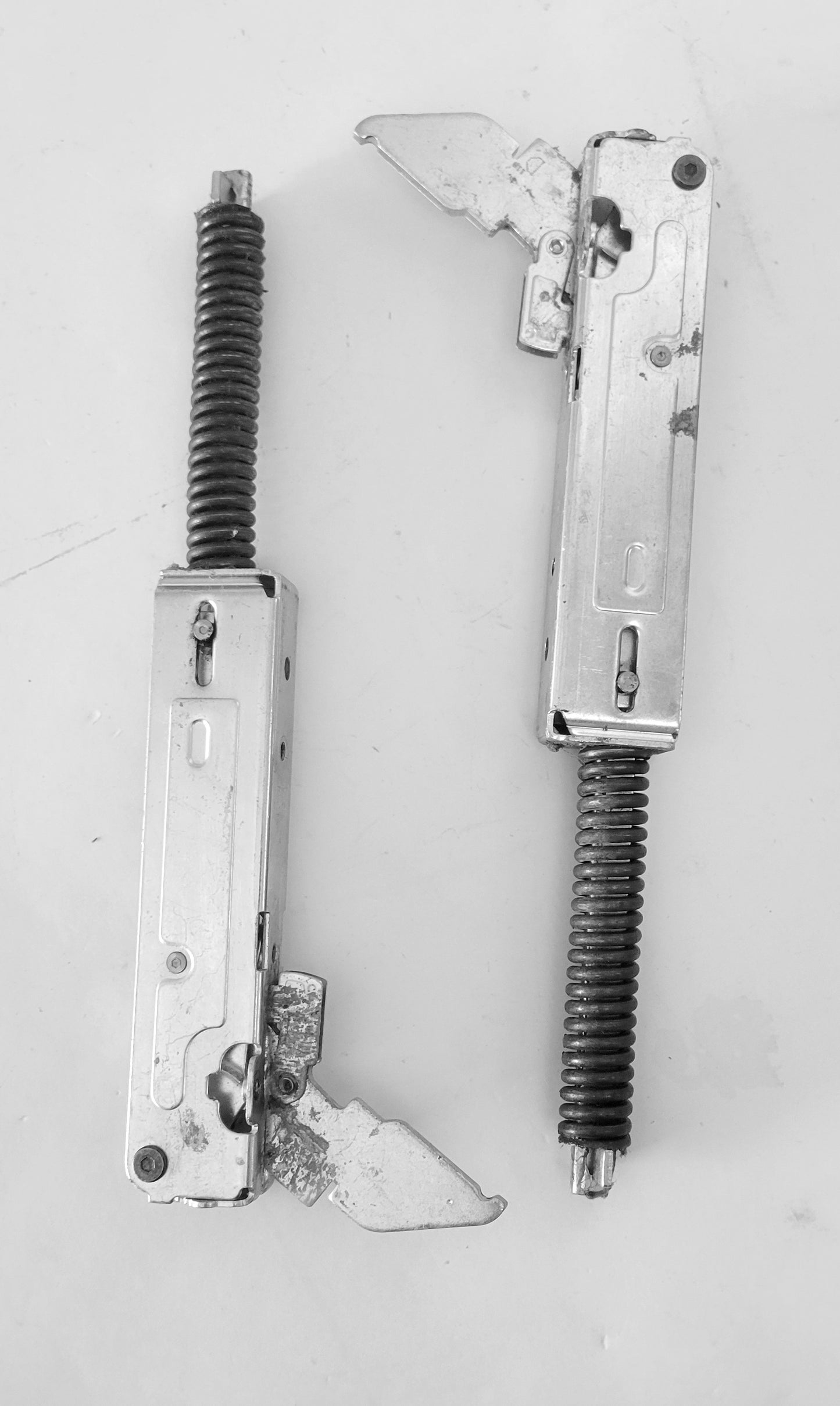 WB10t10071 GE Range Oven Door Hinge Set