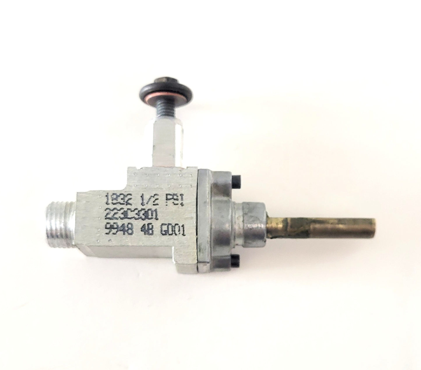 Used Burner Valve GE Range WB21K38