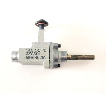 Used Burner Valve GE Range WB21K38