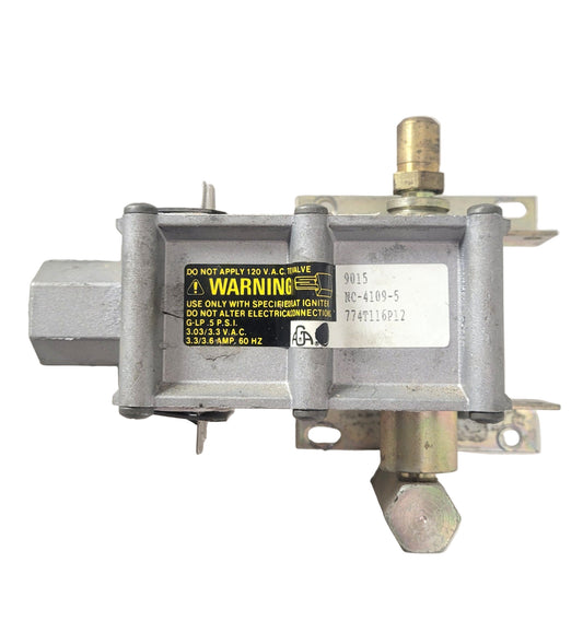 WB21X423 GE Range Dual Oven Gas Safety  Valve