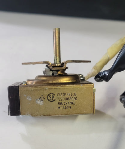 WB21X469 GE Range Oven Thermostat