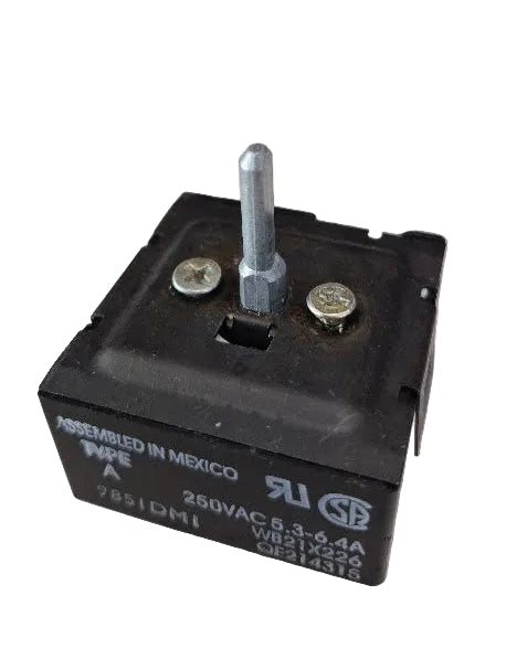 WB21X5092 Surface Burner Switch shaft OEM