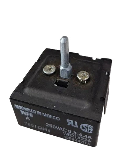 WB21X5092 Surface Burner Switch shaft OEM