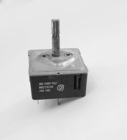 WB21x230 INF240p-932 GE Range Burner Switch