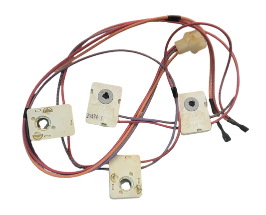 WB24k10002 GE Range Ignitor Valve Switch Harness