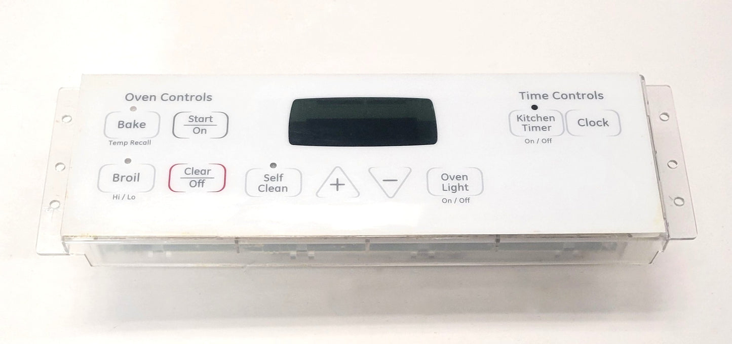 WB27K10354 GE Range Electronic Oven Control