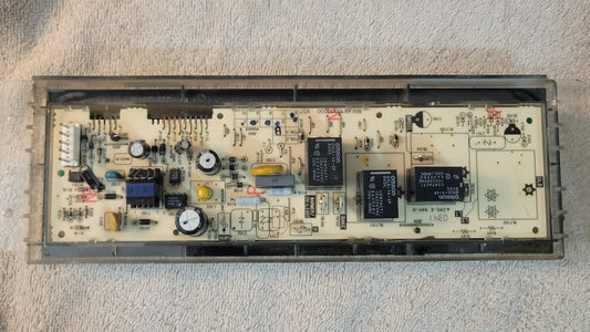 WB27K10355 GE Range Black Electronic Oven Control