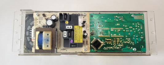 WB27T10110 GE Range Black Oven Clock Control