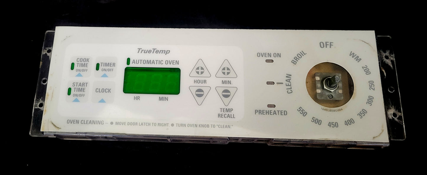 WB27T10230 GE Range Oven Electronic Control Timer Clock