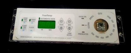 WB27T10230 GE Range Oven Electronic Control Timer Clock