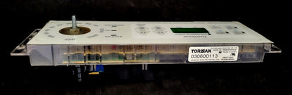 WB27T10230 GE Range Oven Electronic Control Timer Clock