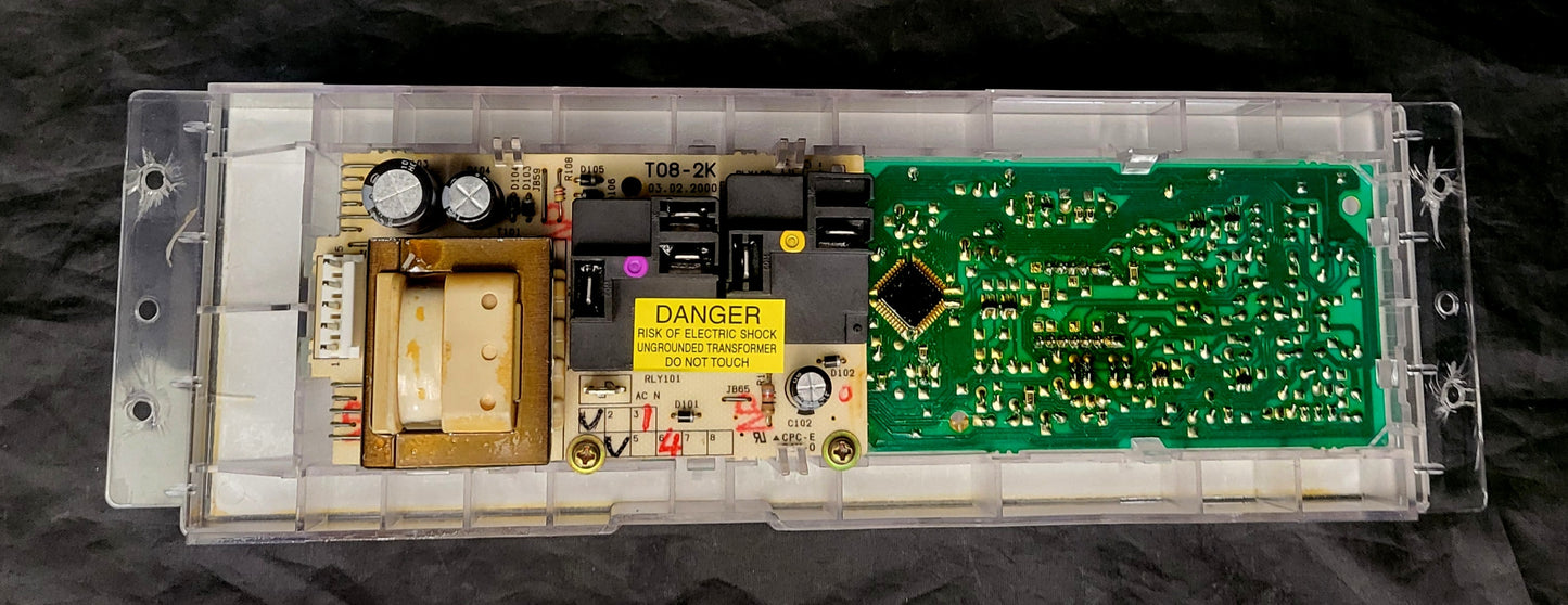 WB27T10230 GE Range Oven Electronic Control Timer Clock