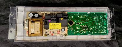 WB27T10230 GE Range Oven Electronic Control Timer Clock