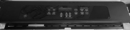 WB27t10411 WB36t10550 GE Oven Black Panel w/ Electronic Control Board