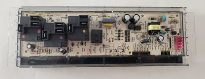 WB27t10817 GE Range Stove Oven Black Electronic Control