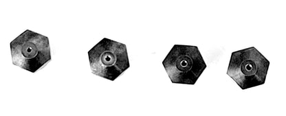 WB28k7 GE Gas Range LP Orifice Set of 4