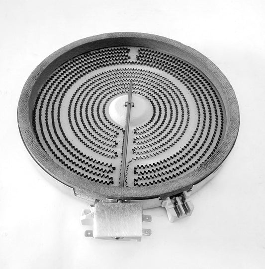 WB30t10044 WB30T10050 GE Range Haliant Burner Dual Element