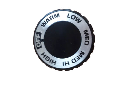 WB3X5479 GE Range Burner Switch Knob
