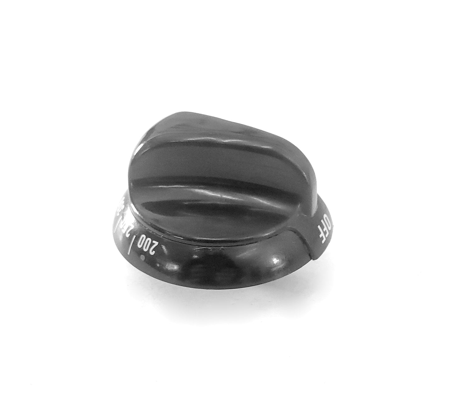 WB3k10037 GE Range Black Oven Thermostat Knob