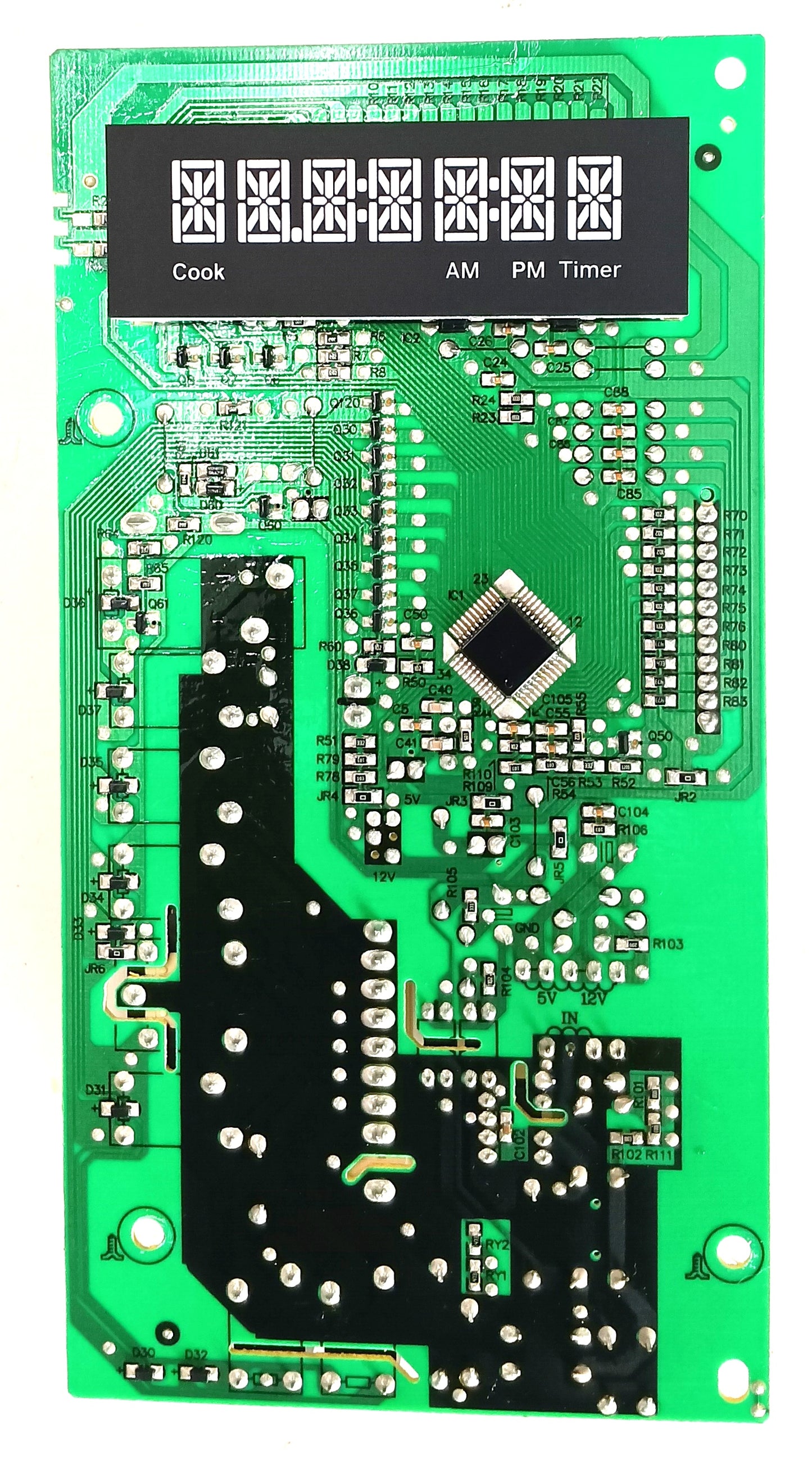 WB56X29819 GE Microwave Panel Electronic Control Board