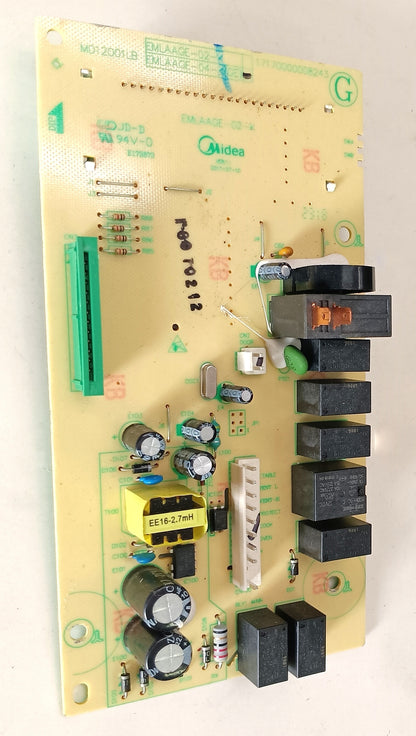 WB56X29819 GE Microwave Panel Electronic Control Board