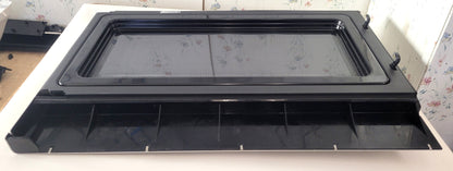 WB56x23124 GE Microwave Oven Stainless Black Door