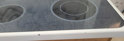 WB62T10026 GE Range Glass White Stove Cook Top