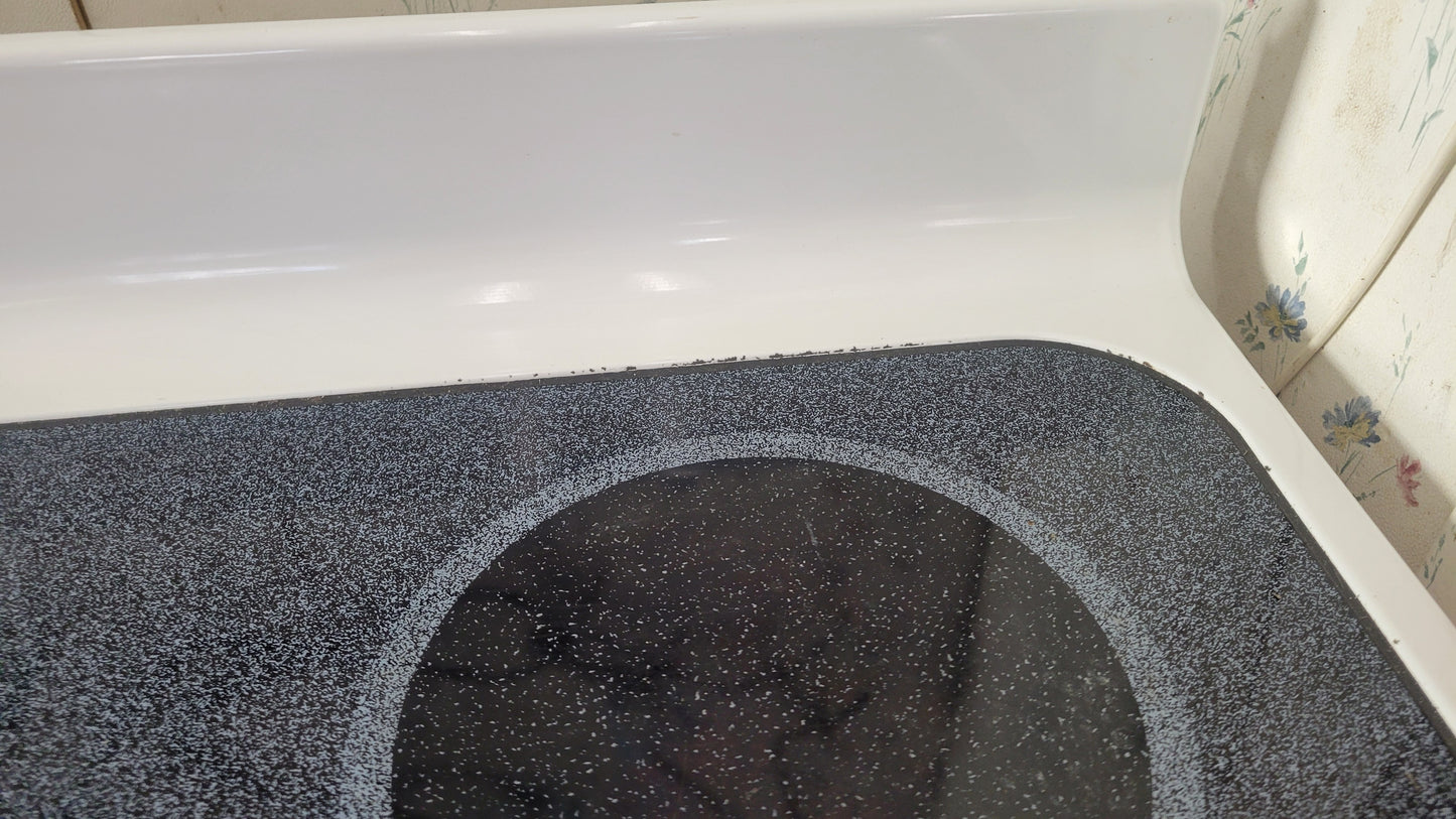 WB62T10026 GE Range Glass White Stove Cook Top