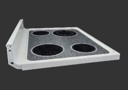 Used GE Glass Stove Top WB62X10011