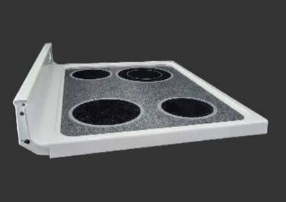 Used GE Glass Stove Top WB62X10011