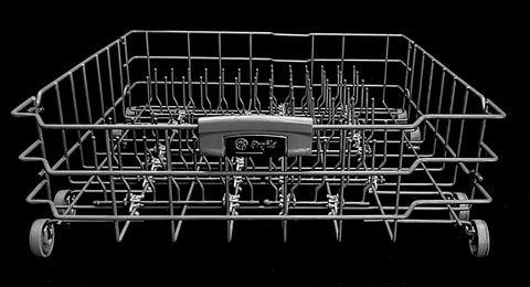 WD28X25960 GE Dishwasher Gray Lower Dish Rack