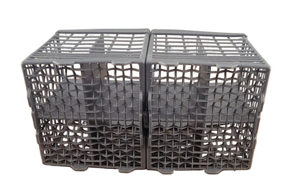 WD28x24747 GE Gray Silverware Basket