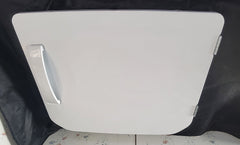 WE01m151 GE White Dryer Door