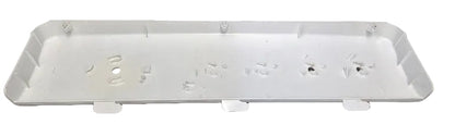 WE19M1490 GE Dryer White Back Splash Timer Panel Used OEM 4