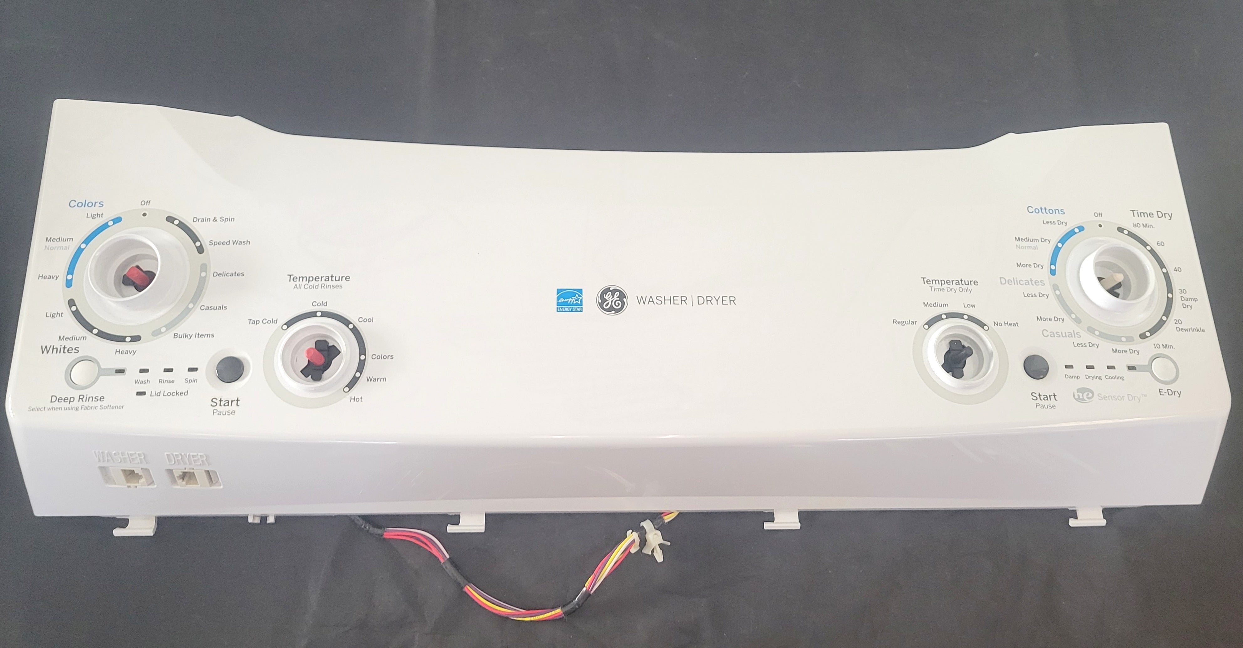 WE22x28665 GE Stack Unit Control Panel – Good Appliance